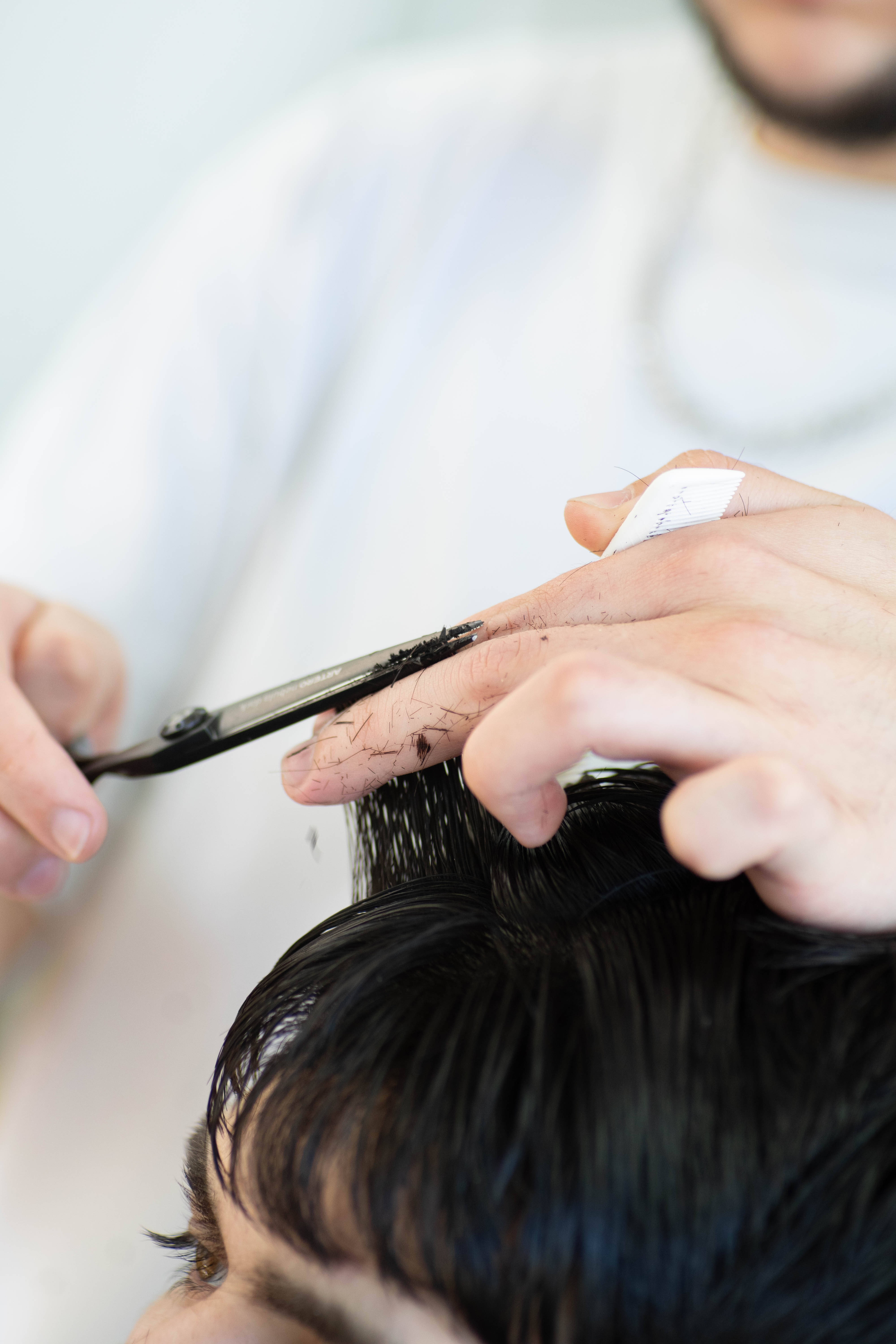 Corte de cabello + lavado
