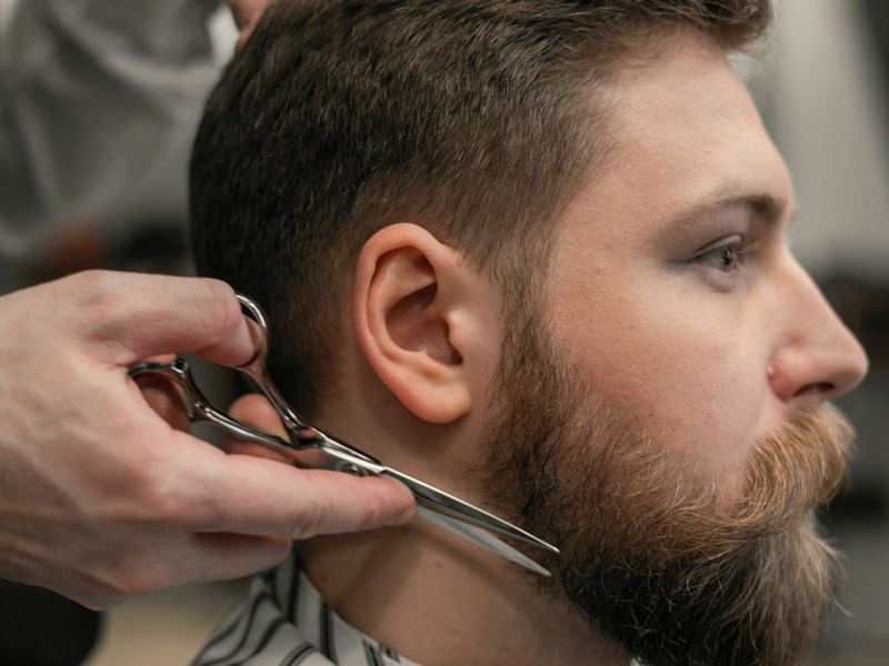Perfilado de barba